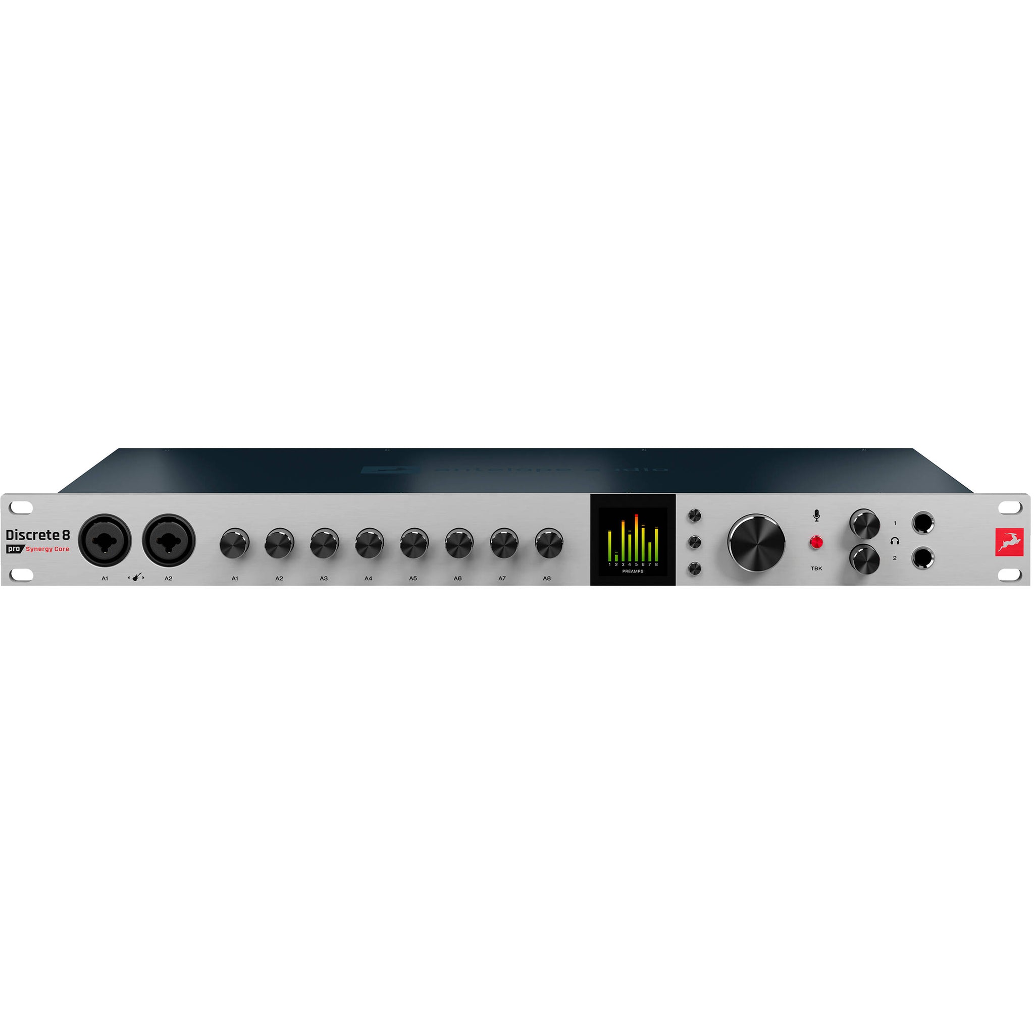 Antelope Audio Discrete 8 Pro Synergy Core Thunderbolt & USB Audio Interface | Music Experience | Shop Online | South Africa