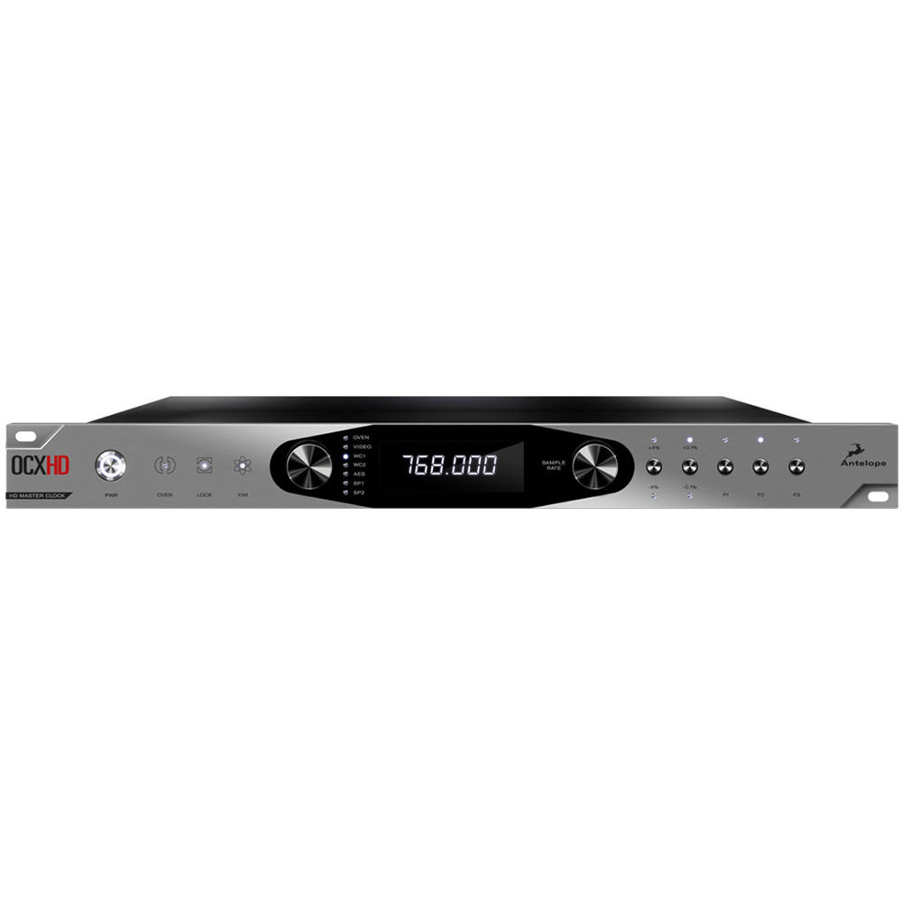 Antelope Audio OCX HD High Definition Master Clock | Music Experience | Shop Online | South Africa