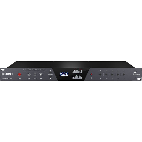 Antelope Audio Orion 32+ Gen 3 AD/DA Thunderbolt & USB Audio Interface | Music Experience | Shop Online | South Africa