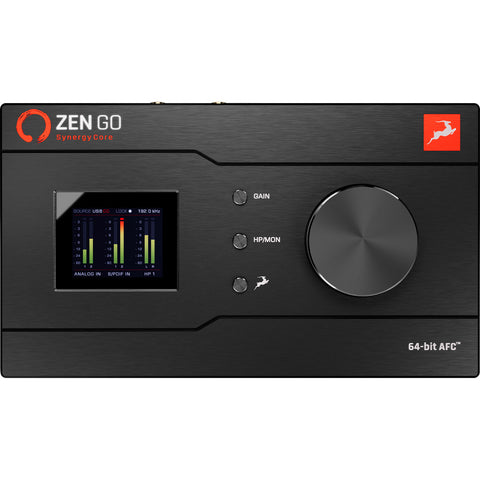 DTM・DAW Antelope Audio ZEN GO Thunderbolt Antelope Audio Zen Go Synergy Core Thunderbolt | Music Experience