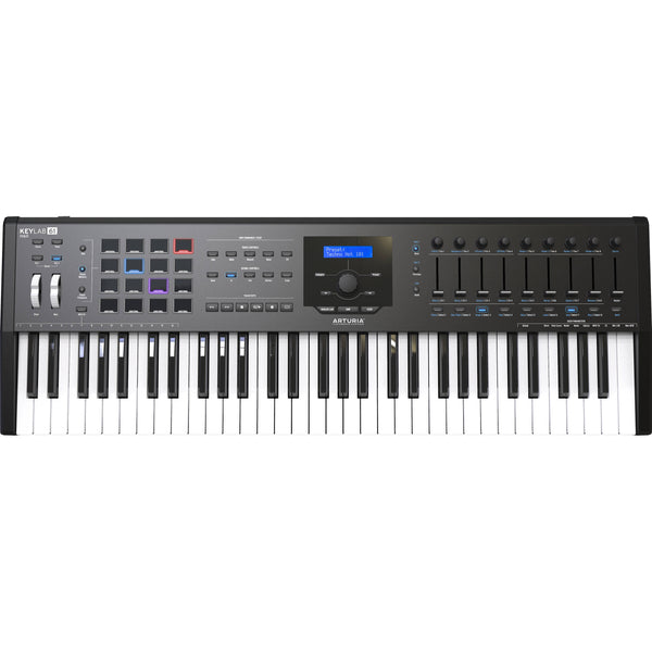 Arturia KeyLab 61 MKII Black Keyboard Controller | Music Experience | Shop Online | South Africa