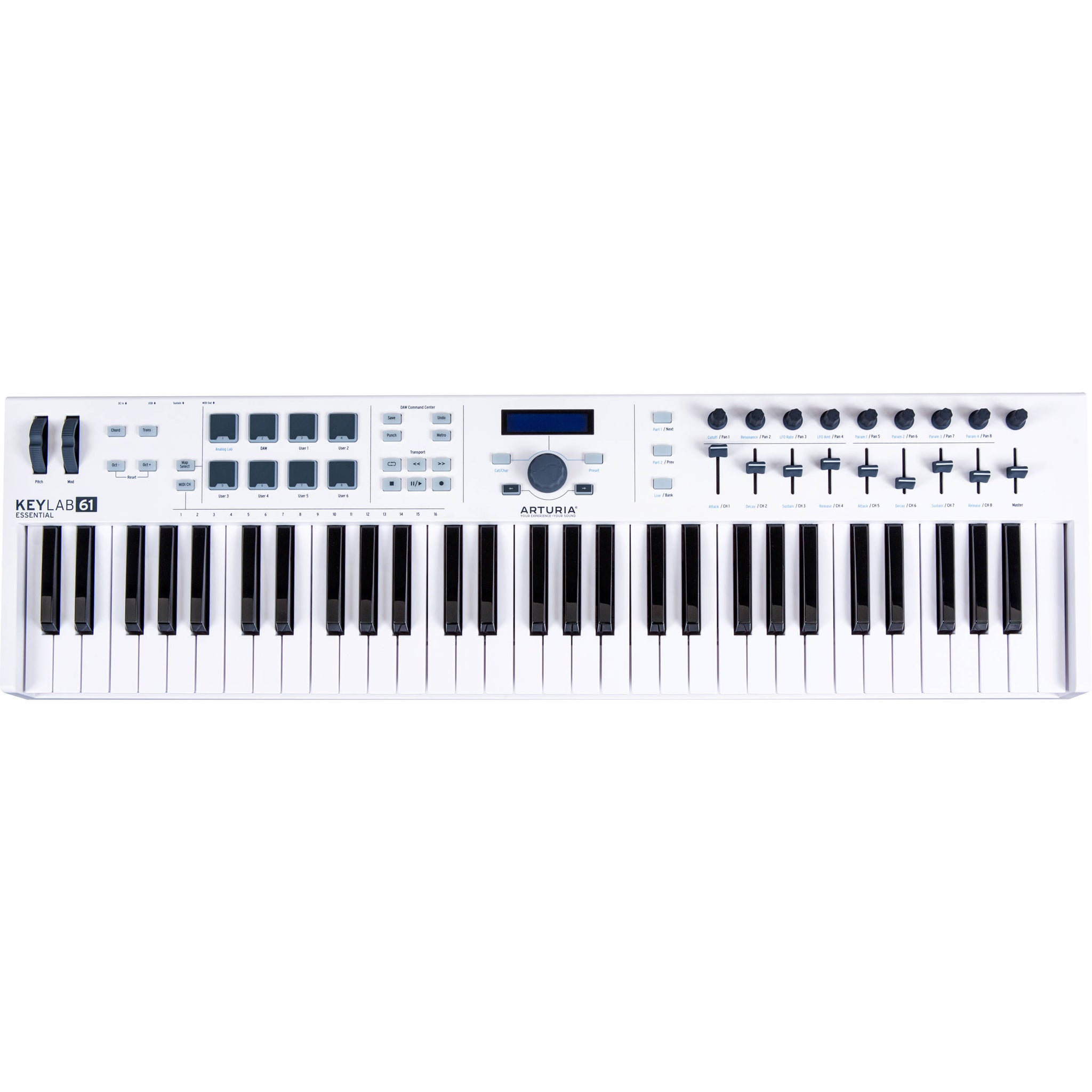 Arturia KeyLab Essential 61 Keyboard Controller | Music Experience | Shop Online | South Africa