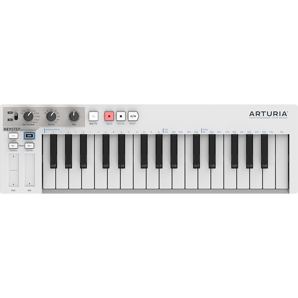 Arturia KeyStep Controller & Sequencer | Music Experience | Shop Online | South Africa