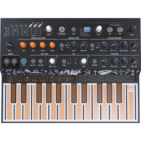 Arturia MicroFreak Synth | Music Experience Online | South Africa