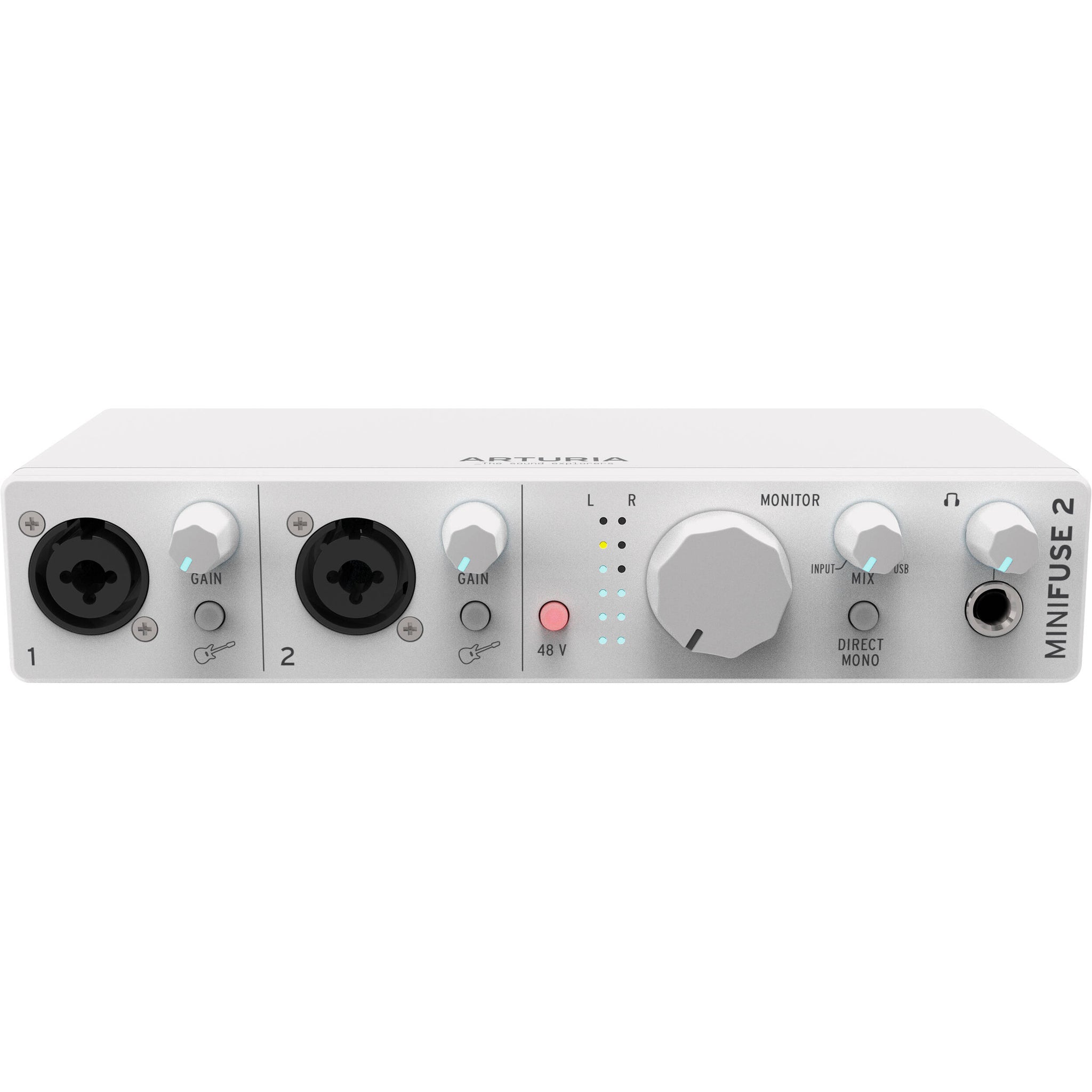 Arturia Minifuse 2 White USB Audio Interface | Music Experience | Shop Online | South Africa