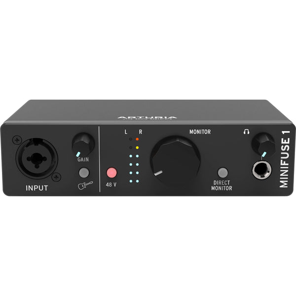 Arturia Minifuse 1 USB Audio Interface | Music Experience | Shop Online | South Africa