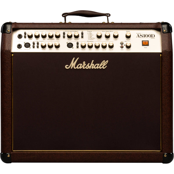 Marshall AS100D 50+50-watt 2x8" Acoustic Combo | Music Experience | Shop Online | South Africa