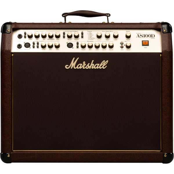 Marshall AS100D 50+50-watt 2x8" Acoustic Combo | Music Experience | Shop Online | South Africa