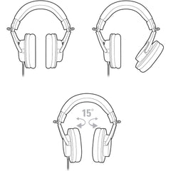 Audio-Technica ATH-M20x Headphones | Music Experience Online | South Africa