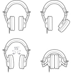 Audio-Technica ATH-M30x Headphones | Music Experience Online | South Africa