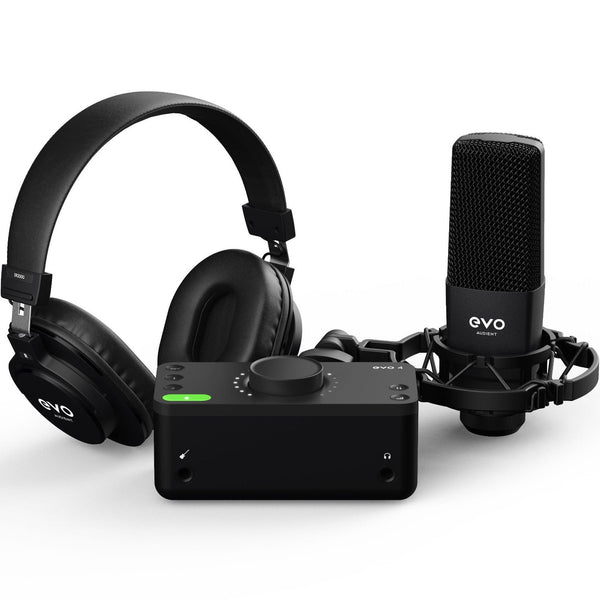 Audient EVO Start Recording Bundle | Music Experience | Shop Online | South Africa