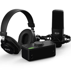 Audient EVO Start Recording Bundle | Music Experience | Shop Online | South Africa