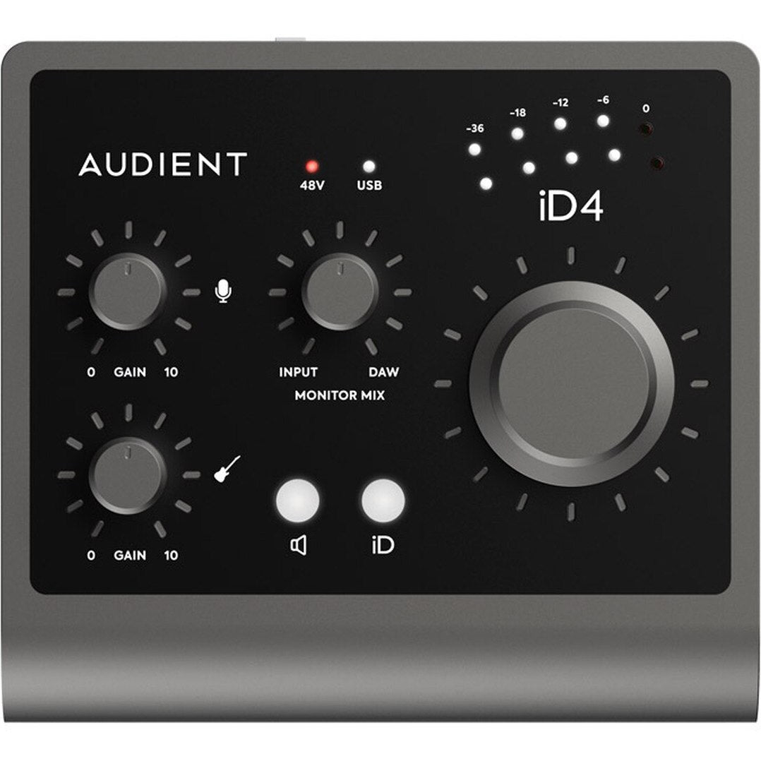 Audient iD4 MKII USB Audio Interface | Music Experience | Shop Online | South Africa