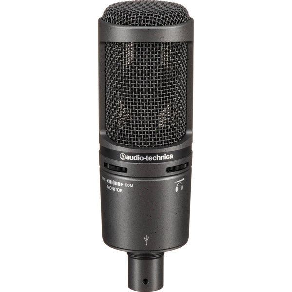 Audio-Technica AT2020USB+ Cardioid Condenser USB Microphone | Music Experience | Shop Online | South Africa
