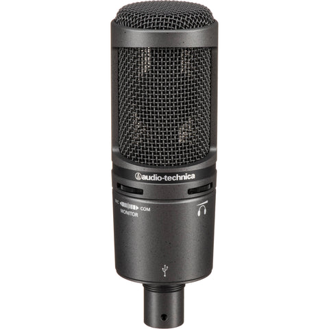 Audio-Technica AT2020USB+ USB Microphone | Music Experience Online