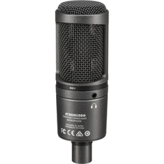 Audio-Technica AT2020USB+ Cardioid Condenser USB Microphone | Music Experience | Shop Online | South Africa