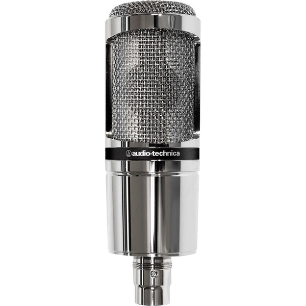 Audio-Technica AT2020V Vision Edition Silver Cardioid Condenser Microphone | Music Experience | Shop Online | South Africa