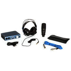 PreSonus AudioBox iTwo Studio Recording Bundle | Music Experience Online | South Africa
