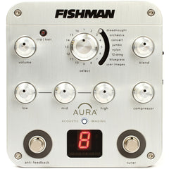 Fishman Aura Spectrum DI Imaging Pedal with D.I.