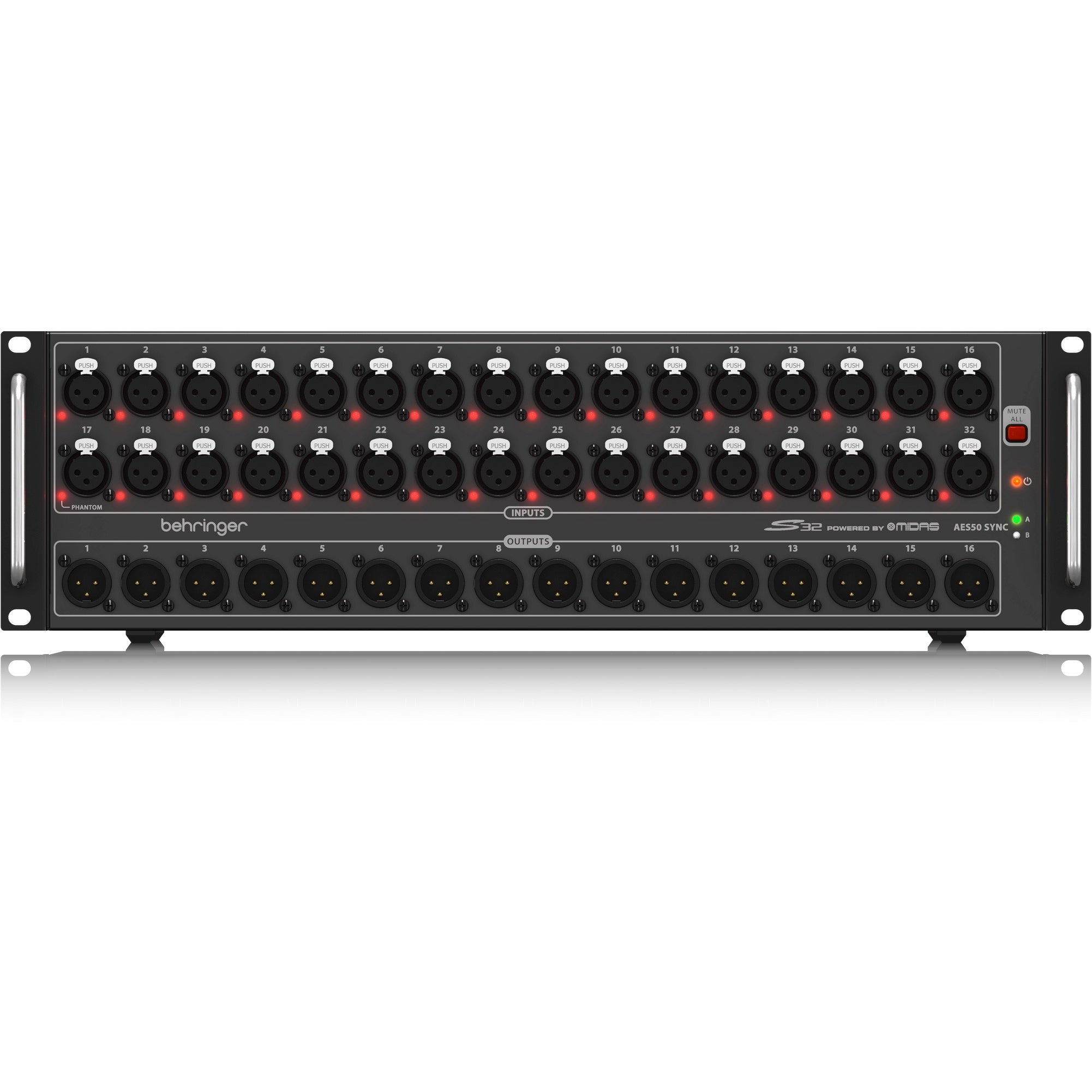 Behringer S32 Digital Snake I/O Interface Box | Music Experience | Shop Online | South Africa