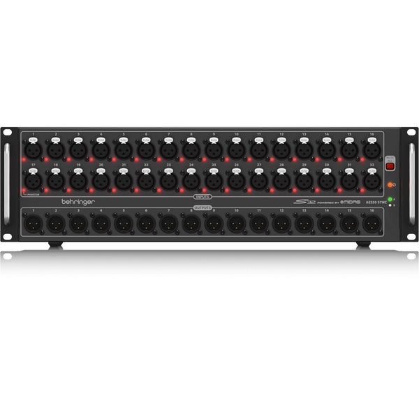 Behringer S32 Digital Snake I/O Interface Box | Music Experience | Shop Online | South Africa