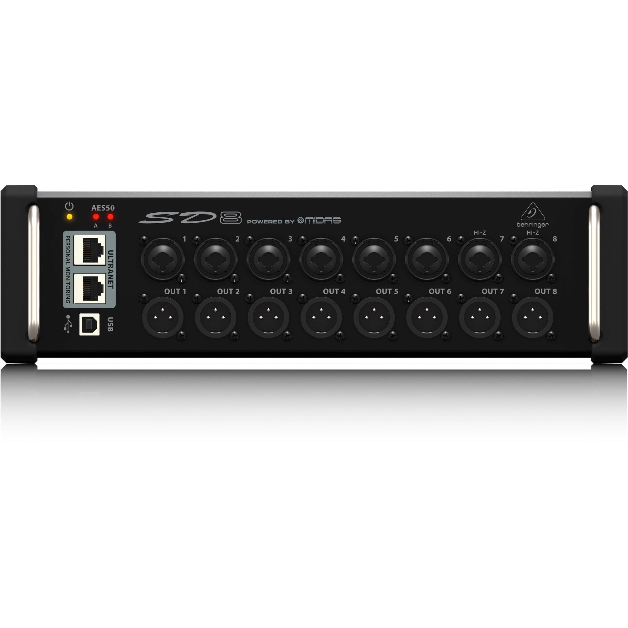 Behringer SD8 Digital Snake I/O Interface Box | Music Experience | Shop Online | South Africa