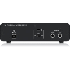 Behringer U-PHORIA UMC202HD USB 2.0 Audio Interface | Music Experience | Shop Online | South Africa