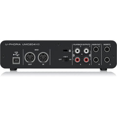 Behringer U-PHORIA UMC204HD USB Audio Interface | Music Experience | Shop Online | South Africa
