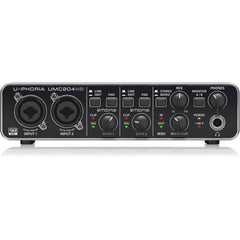 Behringer U-PHORIA UMC204HD USB Audio Interface | Music Experience | Shop Online | South Africa