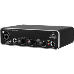 Behringer U-PHORIA UMC22 USB Audio Interface
