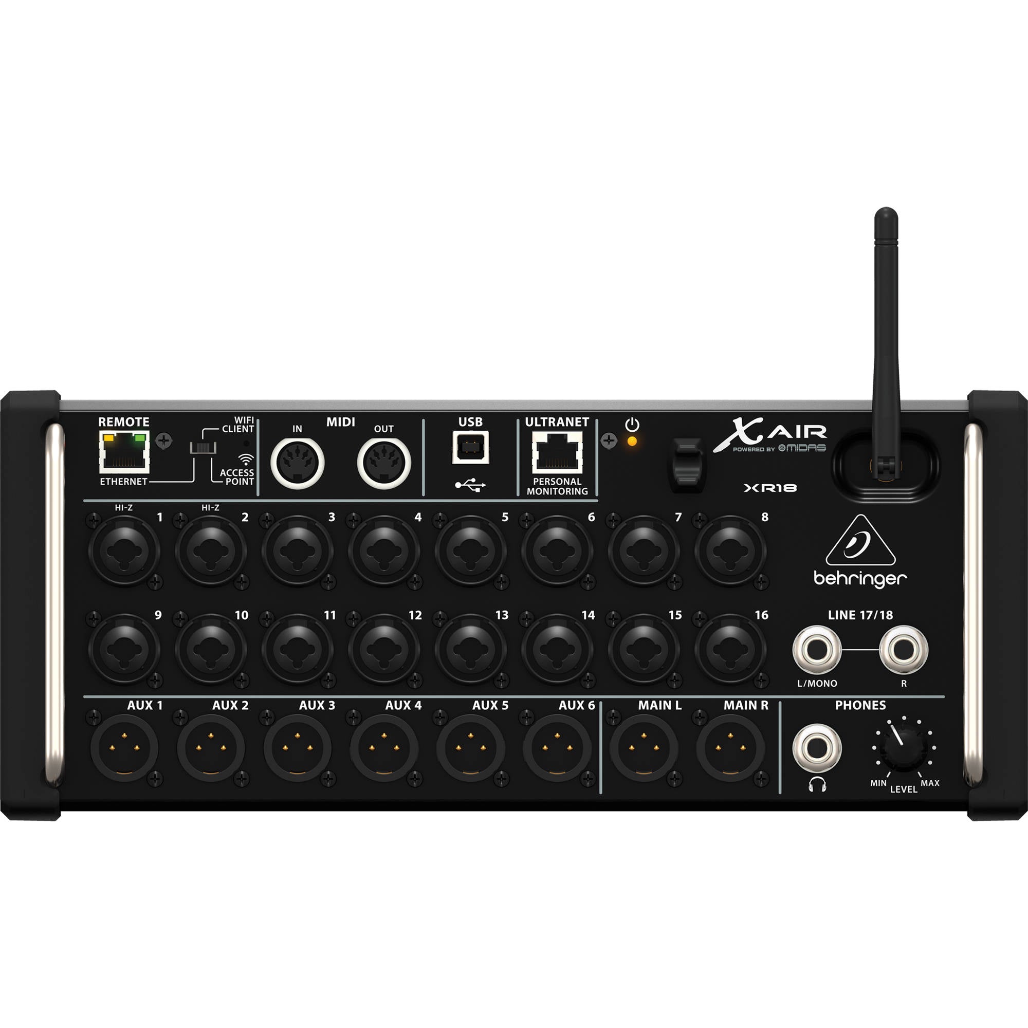 Behringer X AIR XR18 Tablet-controlled Digital Mixer | Music Experience | Shop Online | South Africa