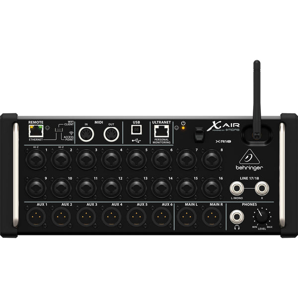 Behringer X AIR XR18 Tablet-controlled Digital Mixer | Music Experience | Shop Online | South Africa