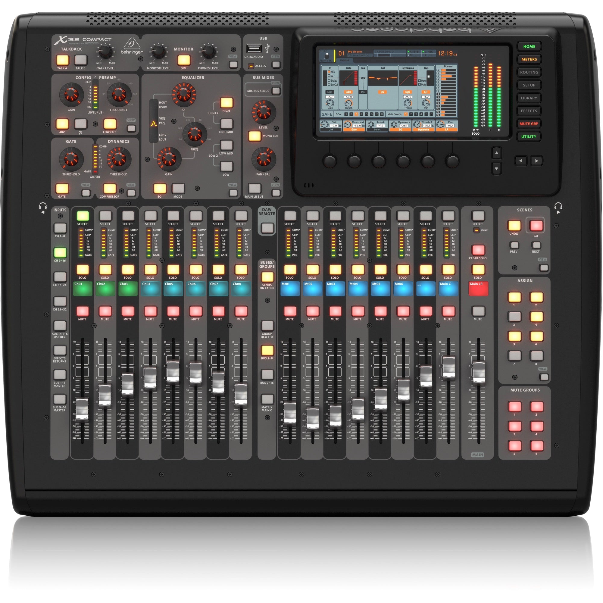 Behringer X32 Compact Digital Mixer | Music Experience | Shop Online | South Africa