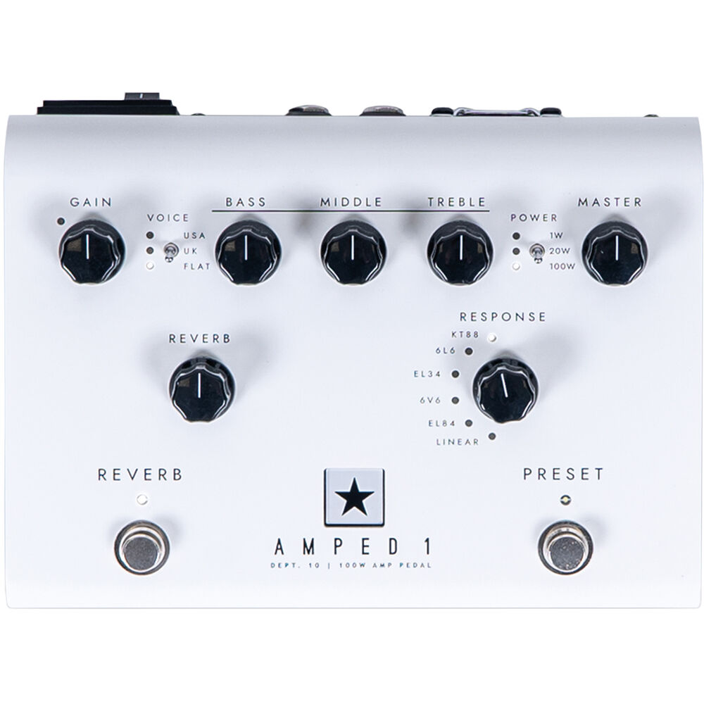 Blackstar Dept. 10 AMPED 1 Power Amp | Music Experience | Shop Online | South Africa