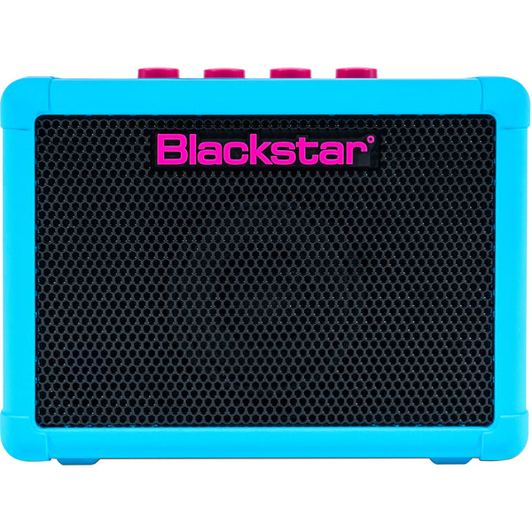 Blackstar FLY3 Neon Blue 3-watt 1x3" Guitar Combo Amp | Music Experience | Shop Online | South Africa