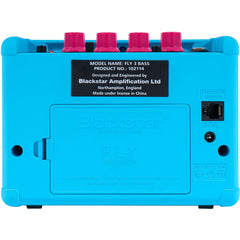 Blackstar FLY3 Neon Blue 3-watt 1x3