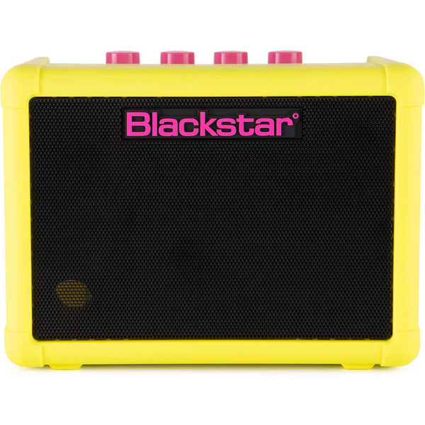 Blackstar FLY3 Neon Yellow 3-watt 1x3" Guitar Combo Amp | Music Experience | Shop Online | South Africa