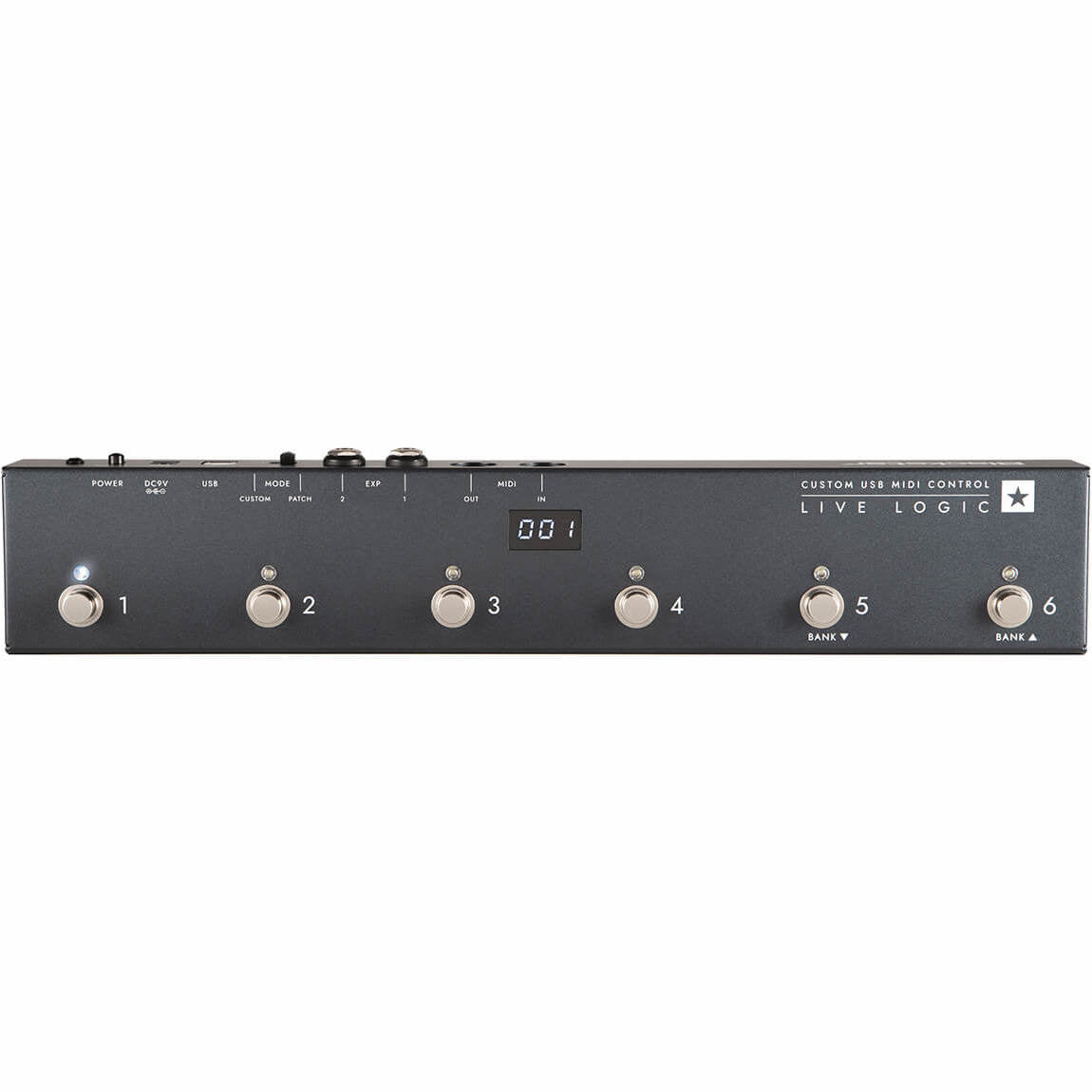 Blackstar Live Logic Custom USB MIDI Control Footcontroller | Music Experience | Shop Online | South Africa