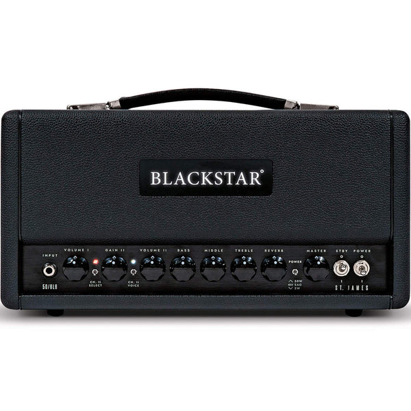 Blackstar St. James 50 6L6H 50-watt Tube Head | Music Experience | Shop Online | South Africa