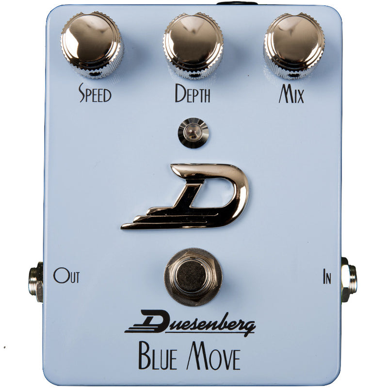 duesenberg pedals Duesenberg DPE-BM Blue Move Chorus Pedal