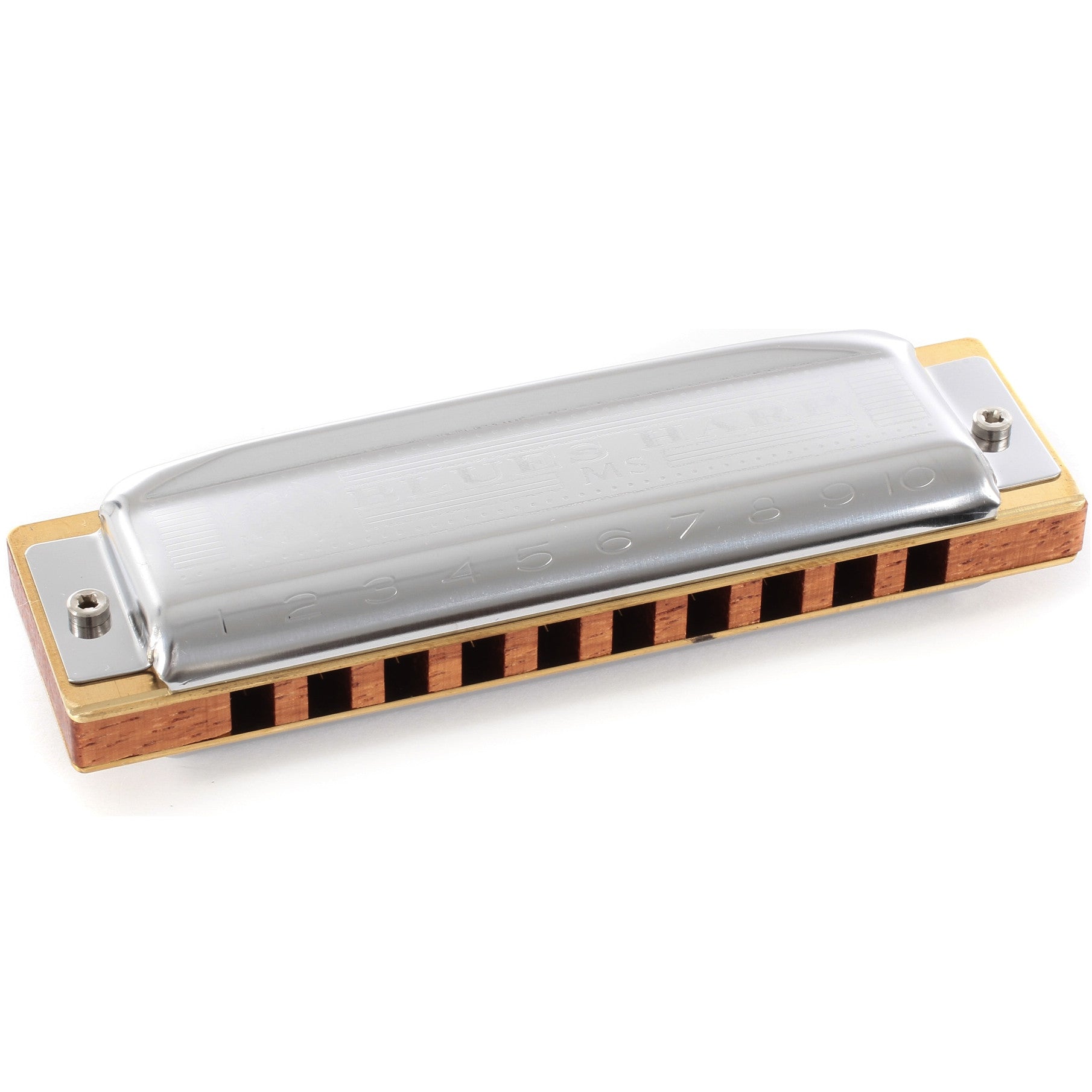 Hohner 532 Blues Harp MS-Series Harmonica in Key of F