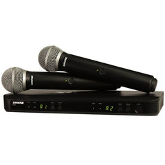 Shure BLX288/PG58 Dual Channel Handheld Wireless System | Music Experience | Shop Online | South Africa