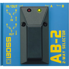 Boss AB-2 2-way Selector | Music Experience | Shop Online | South Africa