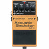 Boss AC-3 Acoustic Simulator | Music Experience | Shop Online | South Africa