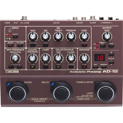 Boss AD-10 Acoustic Preamp | Music Experience | Shop Online | South Africa
