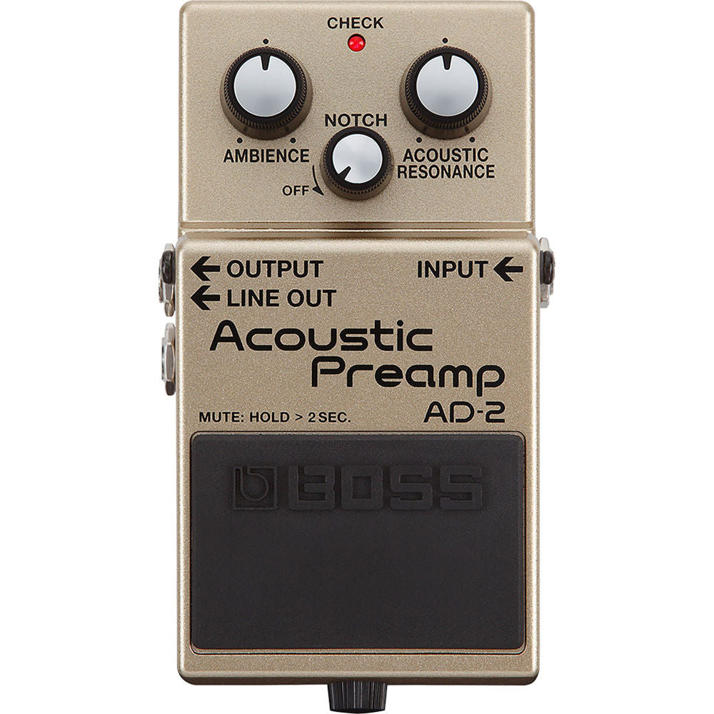 Boss AD-2 Acoustic Preamp | Music Experience | Shop Online | South Africa