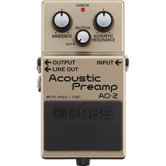 Boss AD-2 Acoustic Preamp | Music Experience | Shop Online | South Africa