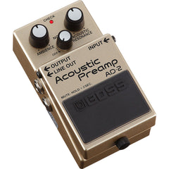 Boss AD-2 Acoustic Preamp | Music Experience | Shop Online | South Africa