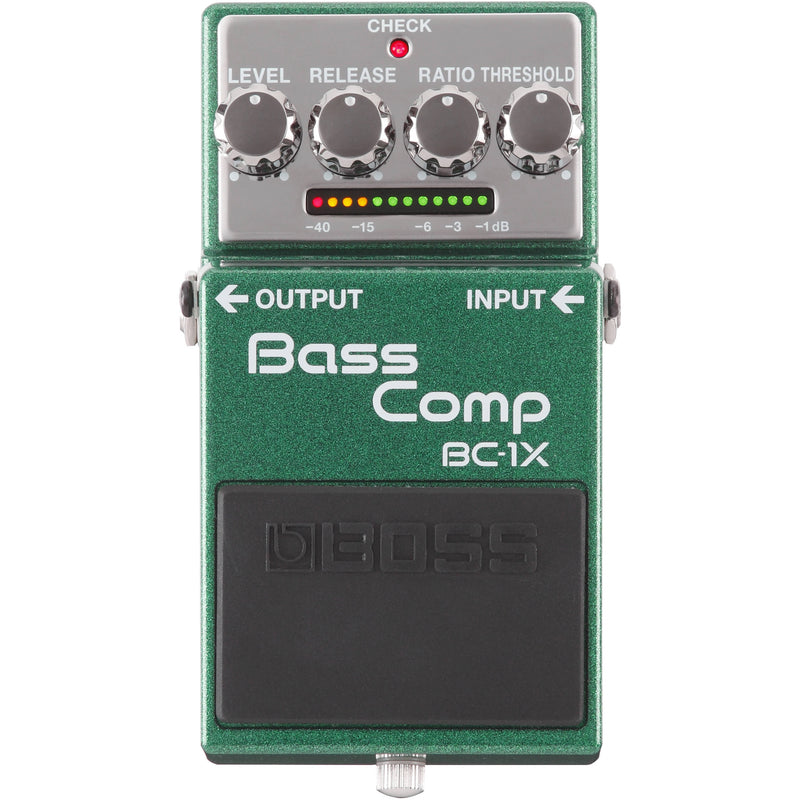 BOSS Review Compressor Bass BC-1X Boss BC-1X【you】 ベース