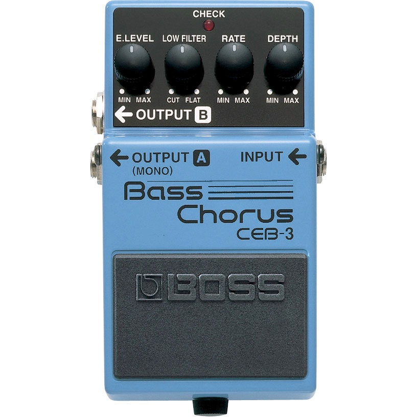 Boss CEB-3 Bass Chorus | Music Experience | Shop Online | South Africa